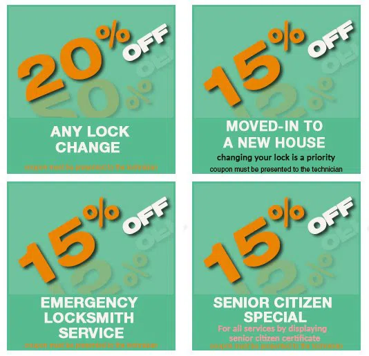 Affordable Locksmith Services Quincy, MA 617-580-9105 - coupon-01